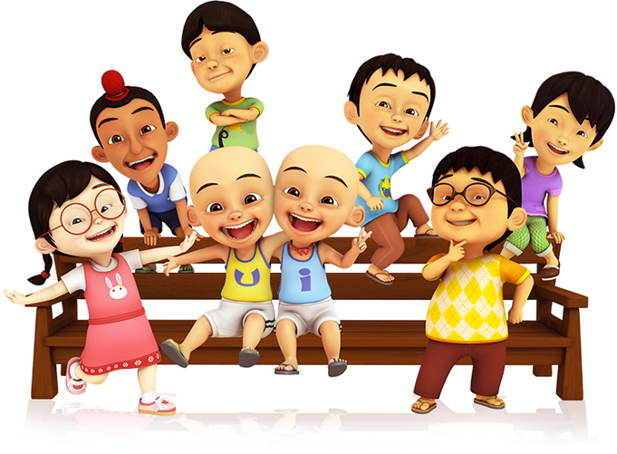 Upin Ipin Character Png - Savannagwf