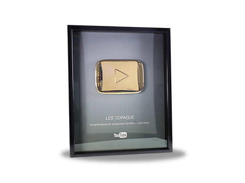 Gold Play Button Creator Awards Unboxing - Naztazia ®