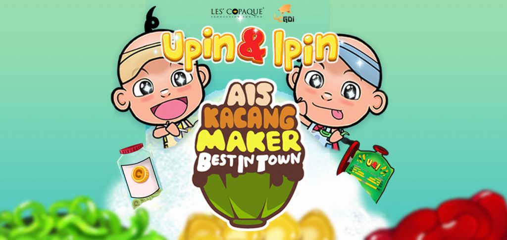 Download Now! Upin & Ipin Ais Kacang Maker – Les' Copaque 